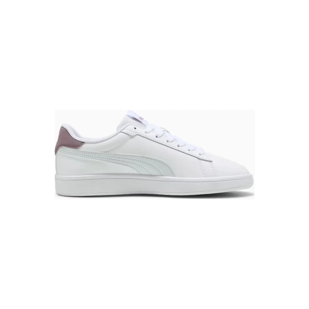Puma Smash Lichtgrijs / Bessen / Weiß (390987-30)