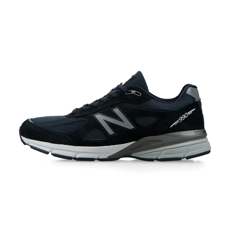 New Balance 990v4 “Made in USA – Navy” (U990NV4)