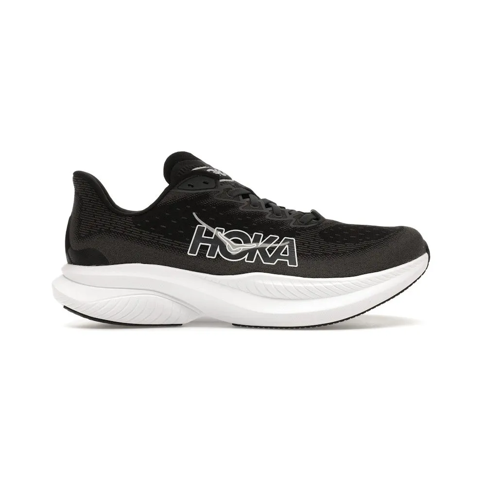 Hoka One Mach 6 Black White (1147790-BWHT)