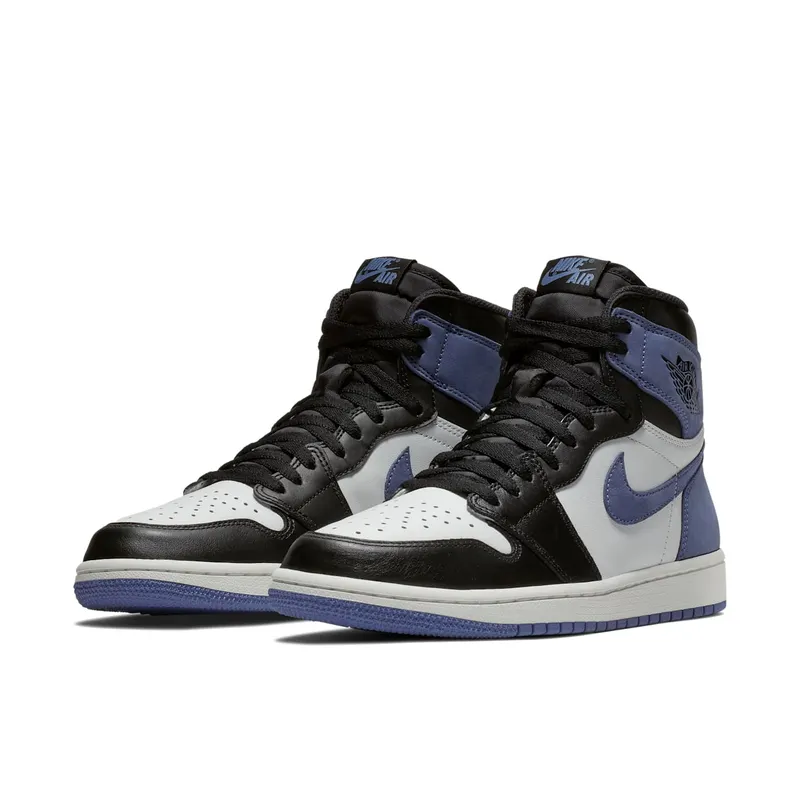 Air Jordan 1 Retro High Blue Moon (2018) (555088-115)