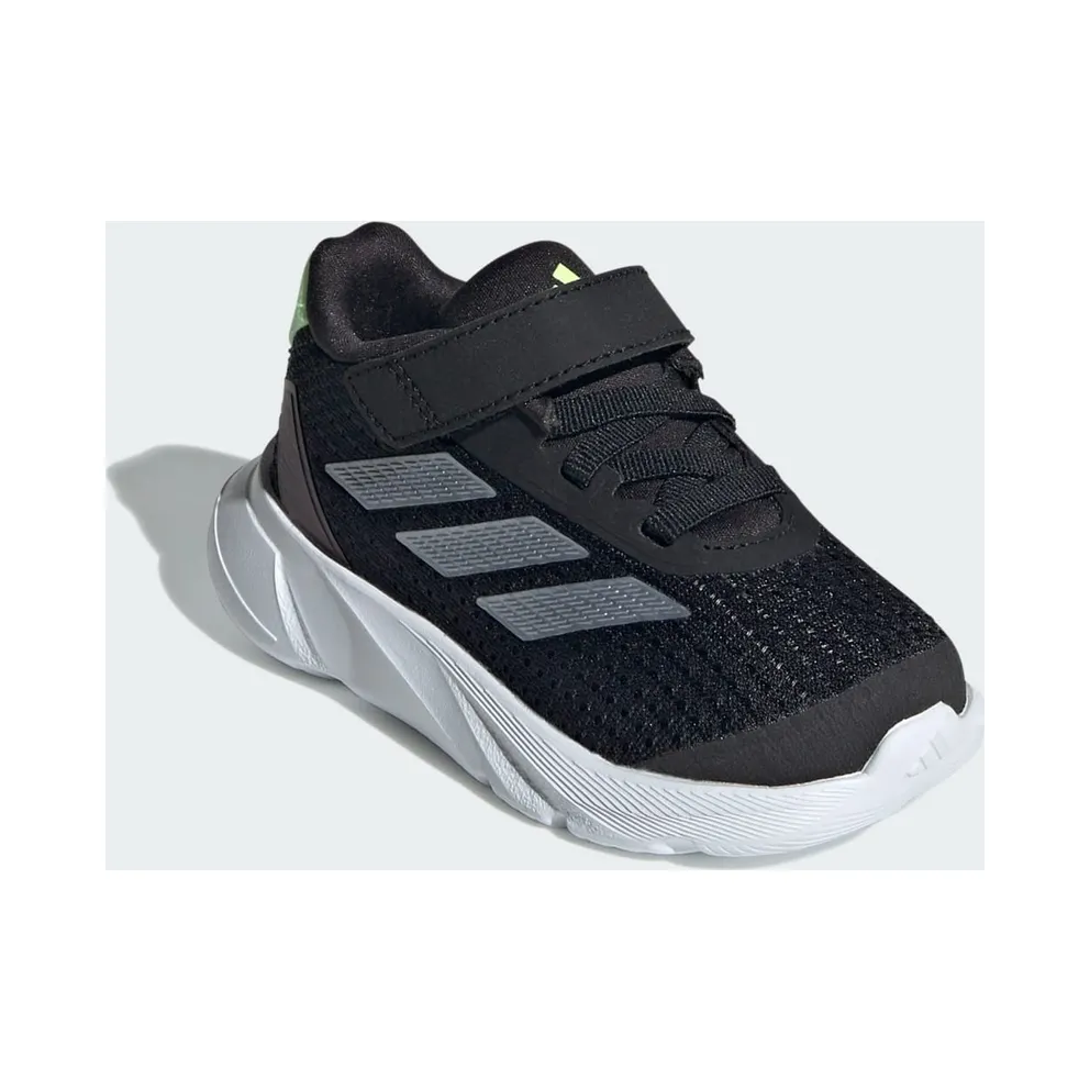 adidas Duramo SL Shoes Kids “Core Black / Zero Metalic / Green Spark” (IF6100)