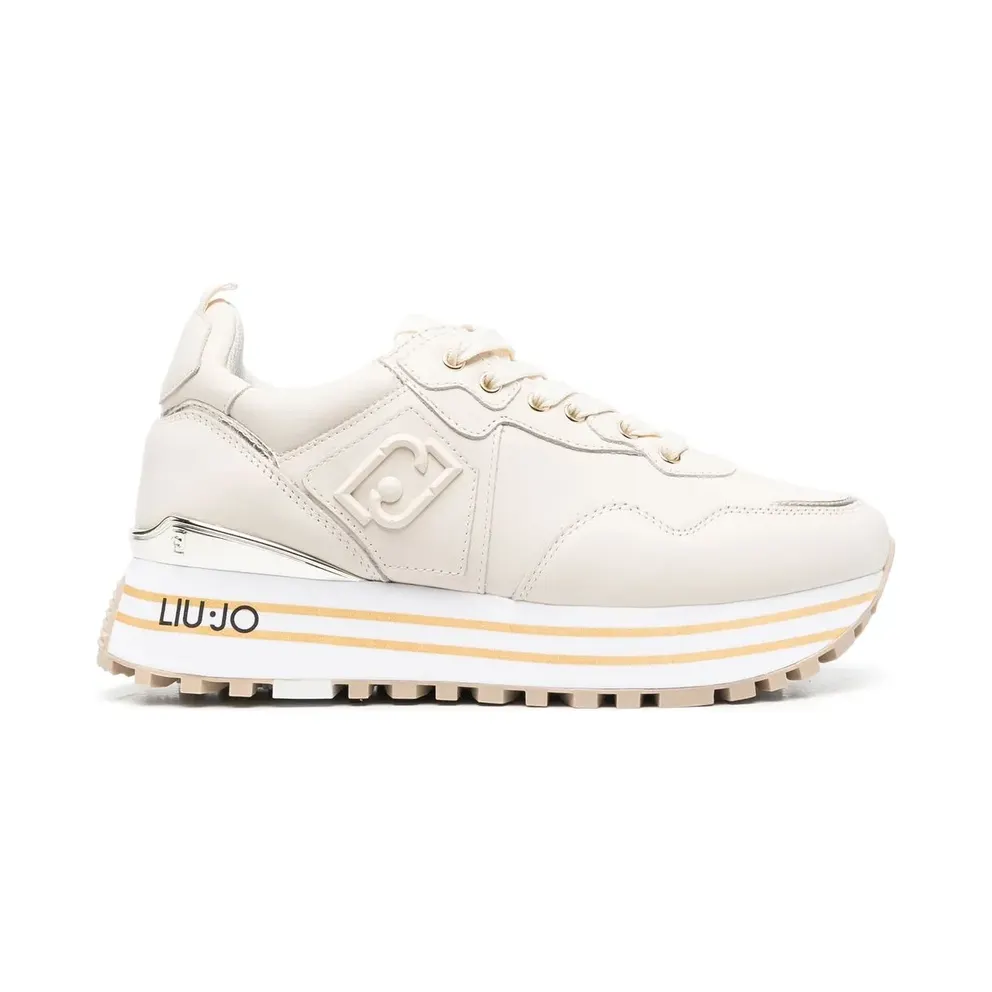 LIU JO mit dicker Sohle 40mm – Nude (BA3013P0102)