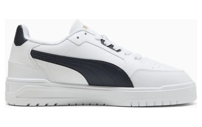 Puma Shuffle Downtown PUMA White-New Navy-PUMA Gold (402596-04)