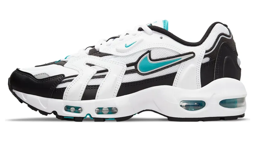 Nike Air Max 96 II Mystic Teal – “White / Mystic Teal / Black / Reflect Silver” (CZ1921-101)