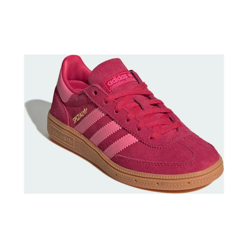 Adidas Handball Spezial Shoes Ruby Red / Lucid Pink / Gum (JP8004)