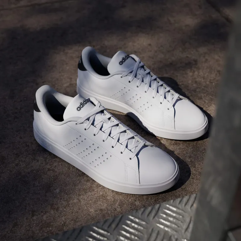Adidas Advantage 2.0 Cloud White / Core Black / Legend Ink (IF1661)