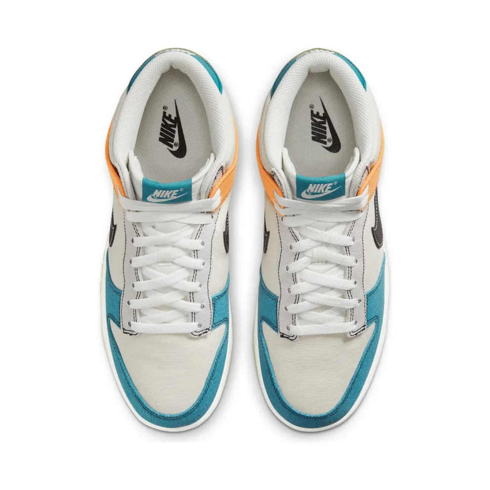 Nike Dunk Mid “Pale Ivory / Multicolor” (DV0830-100)