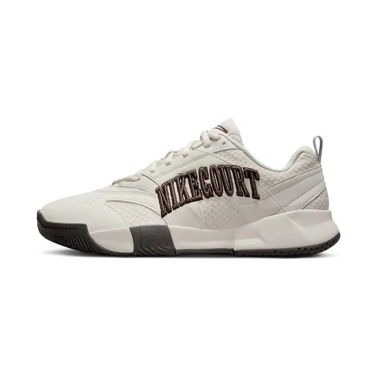 Nike Court Lite 4 Heritage “Light Orewood Brown / Aegean Storm / Baroque Brown” (FZ8543-100)