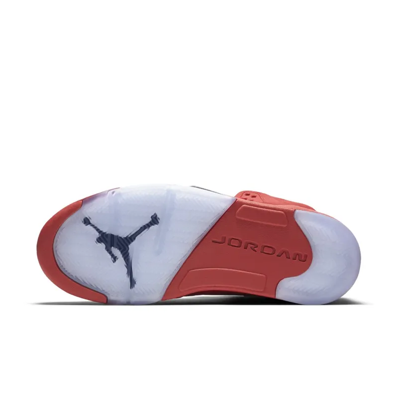 Air Jordan Nike AJ V 5 Retro University ‘Red Suede’ (136027-602)