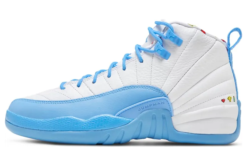 Air Jordan 12 GS “Emoji” (DQ4365-114)