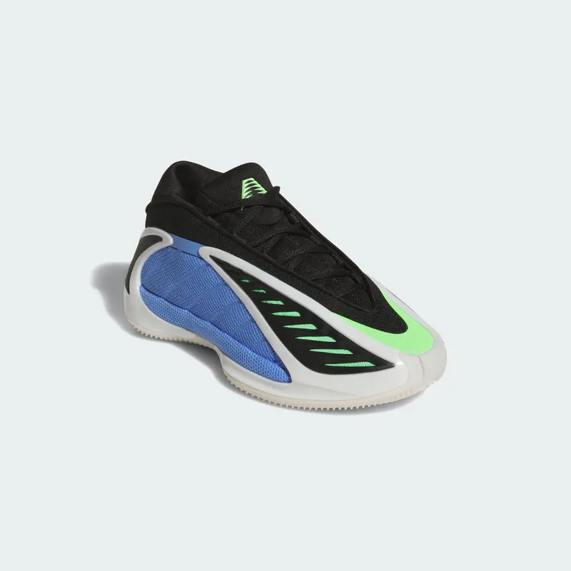 Adidas Anthony Edwards 2 Kids Blue Fusion / Zero Metalic / Lime Burst (JS3509)