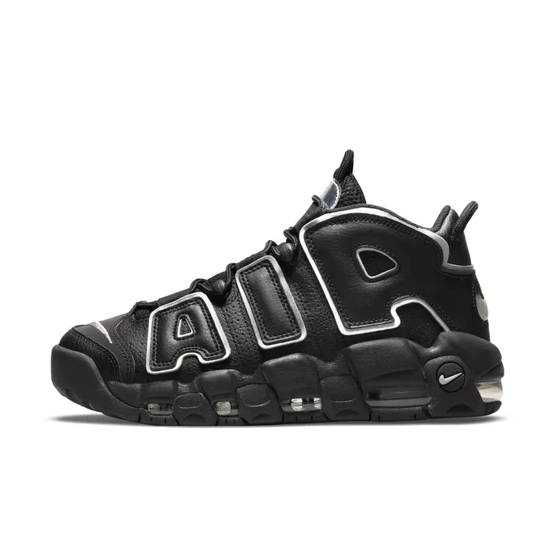Nike Air More Uptempo Black Silver (W) (DQ0839-001)