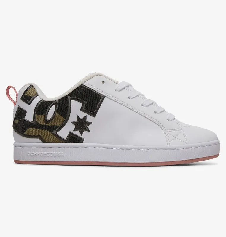 DC Court Graffik SE White (301043wtc)