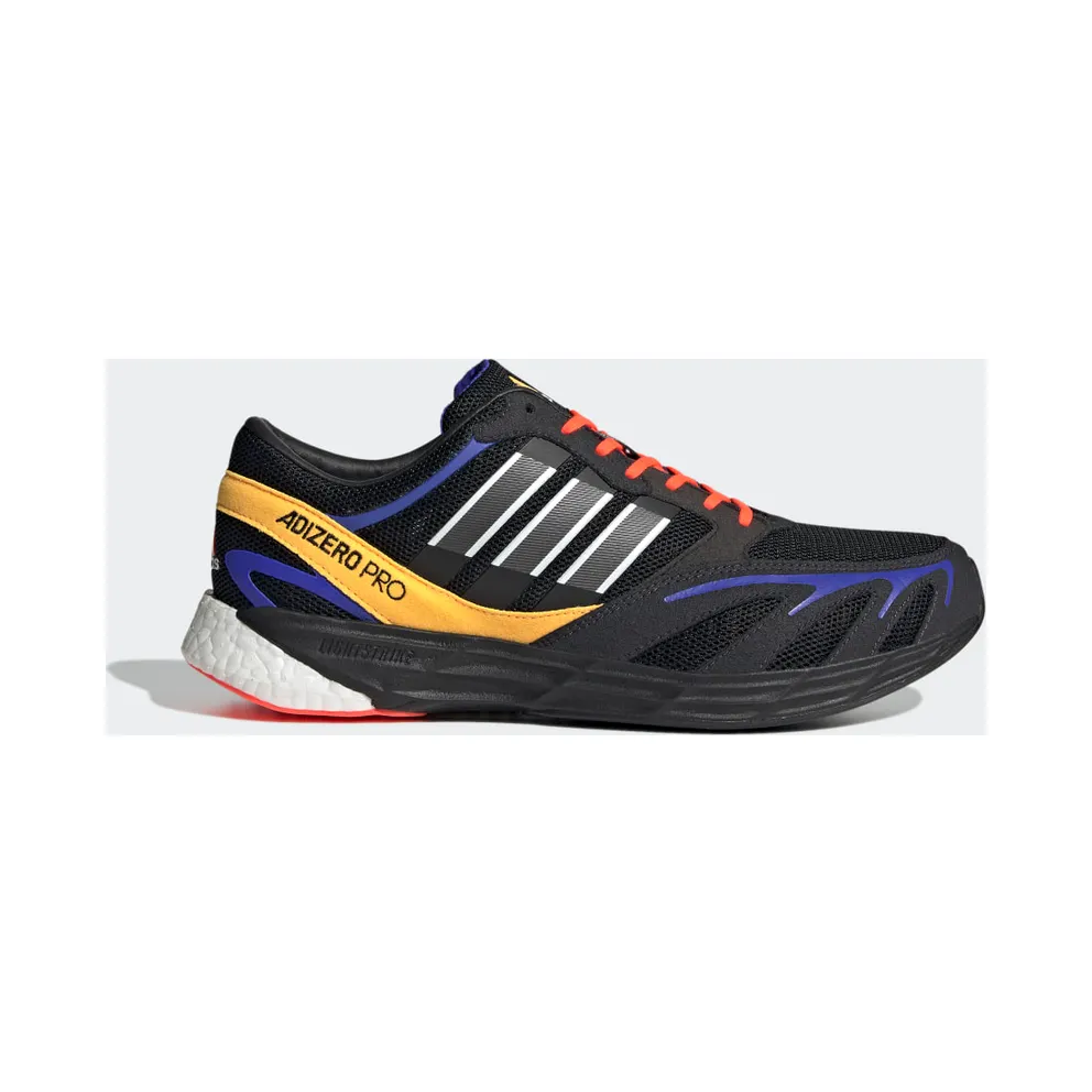 adidas Adizero Pro V1 DNA Laufschuh Core Black / Night Metallic / Sonic Ink (GV7663)