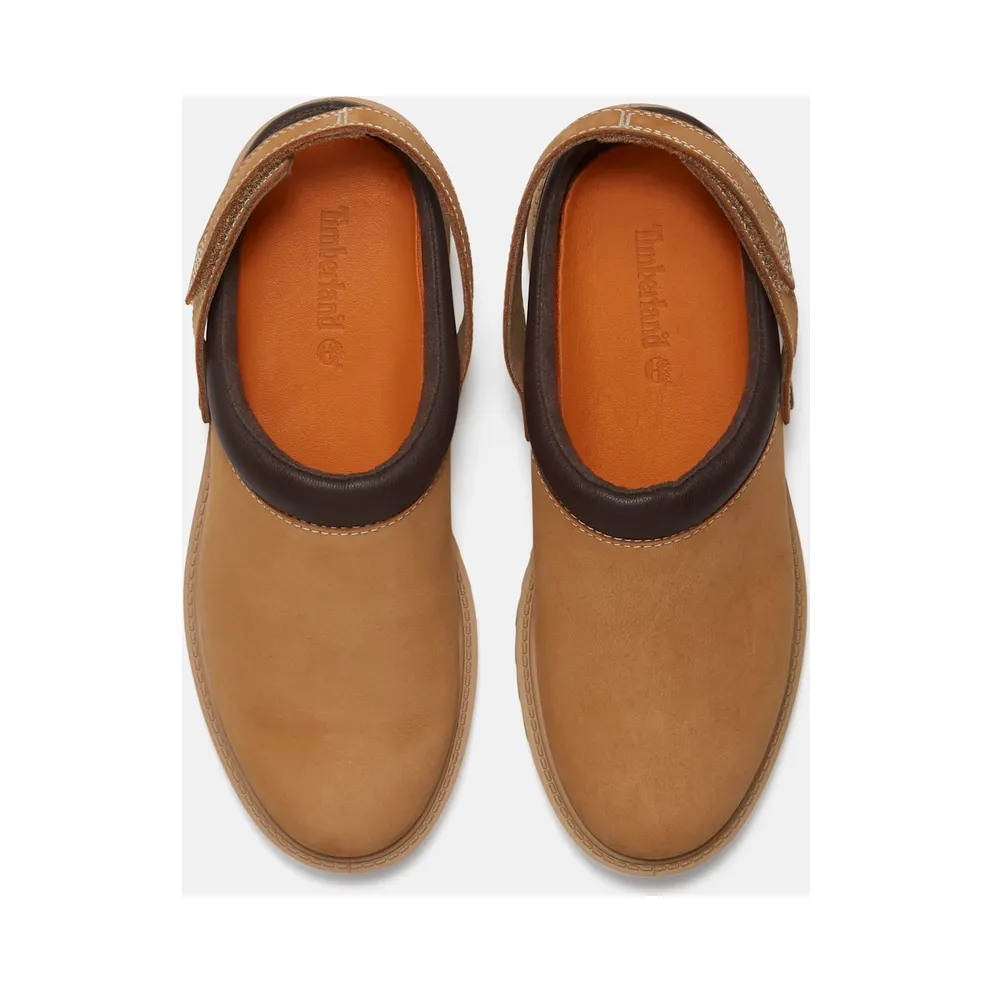 Timberland Premium Convertible Clog Wheat Nubuck (TB0A2PSB-754)