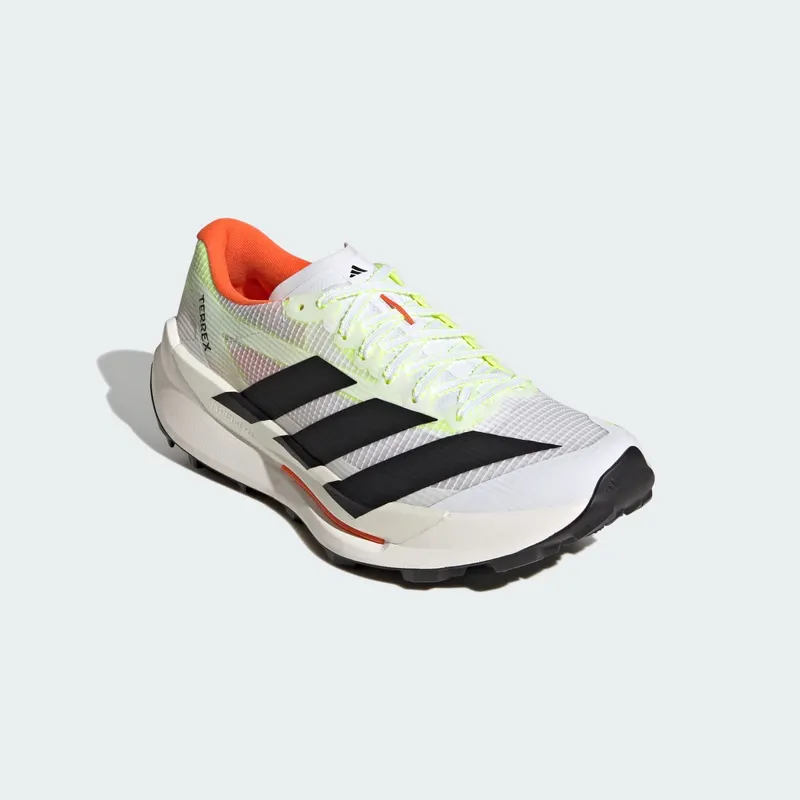 Adidas Terrex Agravic TT Trailrunningschoenen Cloud White / Core Black / Impact Orange (HP7011)