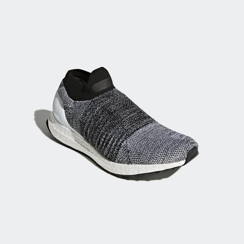 adidas Ultra Boost Laceless Oreo Running White/Running White/Core Black (BB6141)