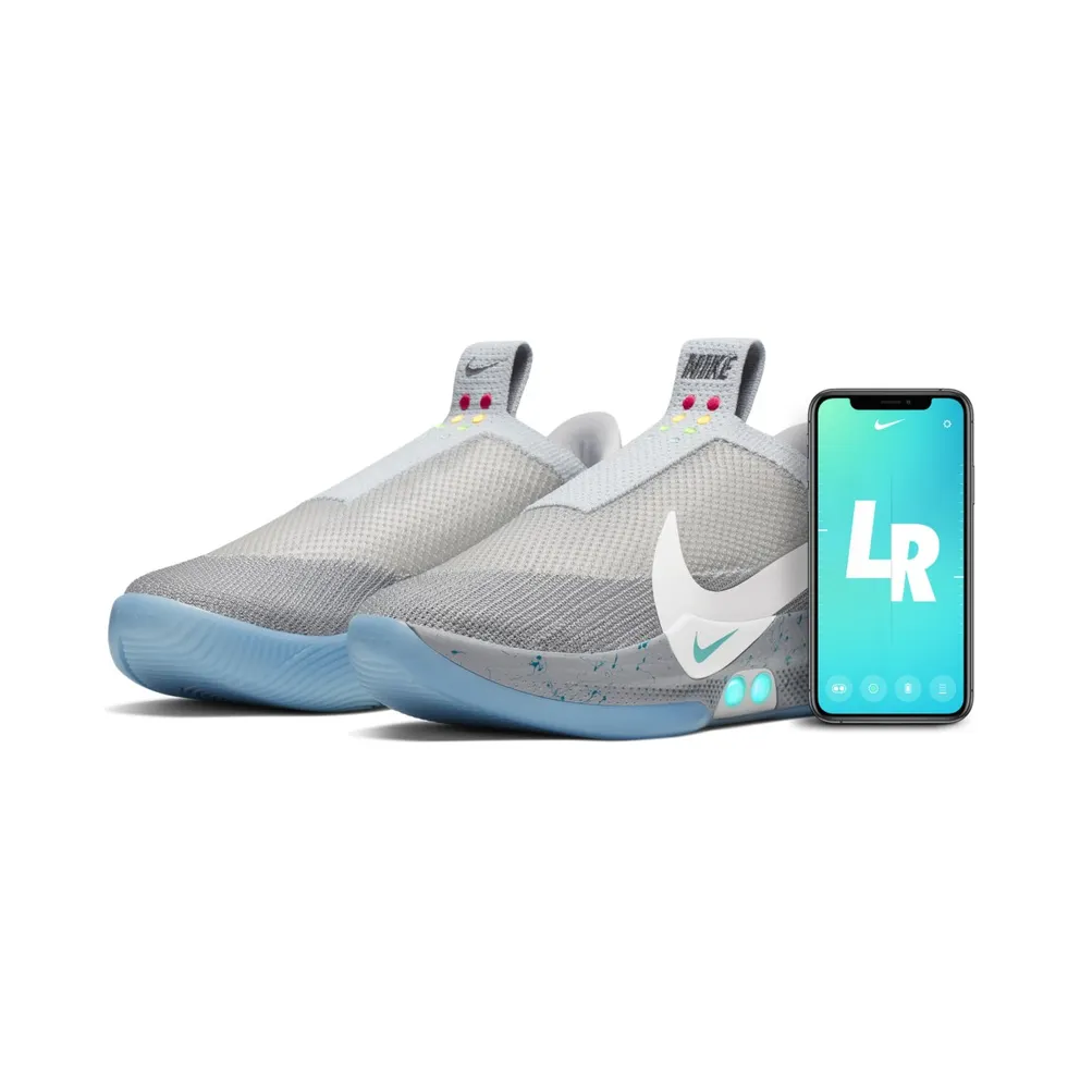 Nike Adapt BB Mag (US Charger) Wolf Grey/Reflect Silver (AO2582-002)