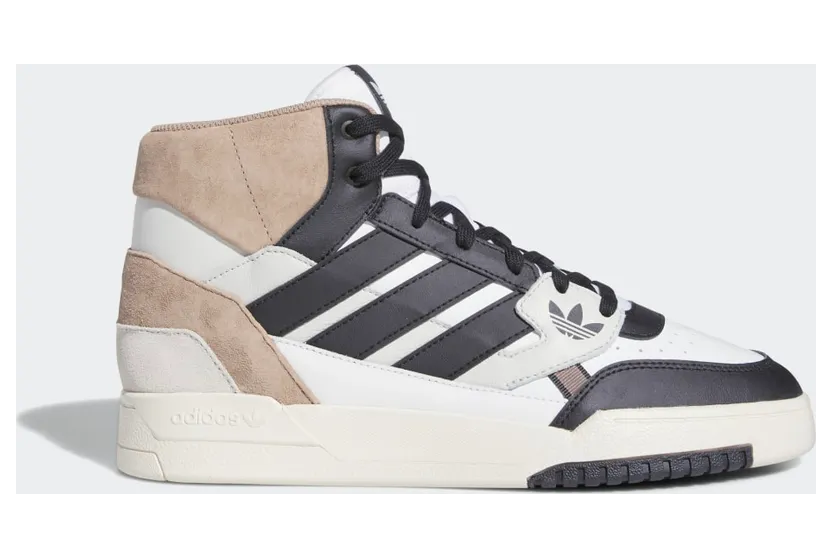 adidas Drop Step SE Shoes Cloud White / Core Black / Grey One (GV9323)
