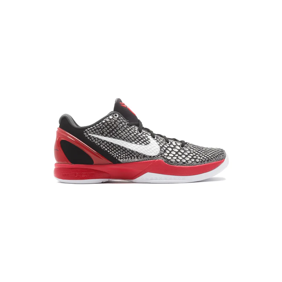 Nike Kobe 6 Bred Black/White-Varsity Red (429659-001)