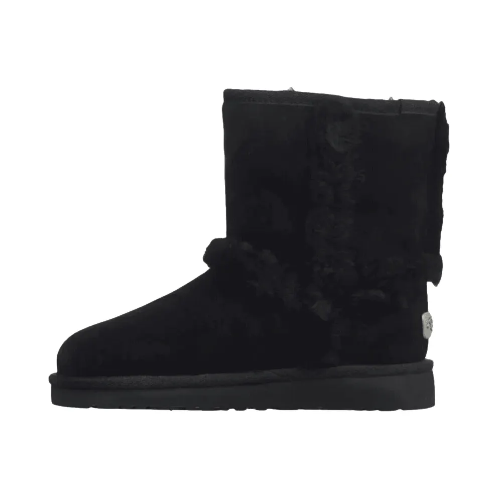 Ugg Hadley II Waterproof Boot GS “Black” (1017332K-BLK)