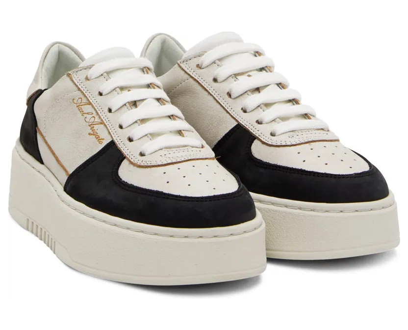 Axel Arigato Off-White & Black Orbit Sneakers (F0180033) (4)