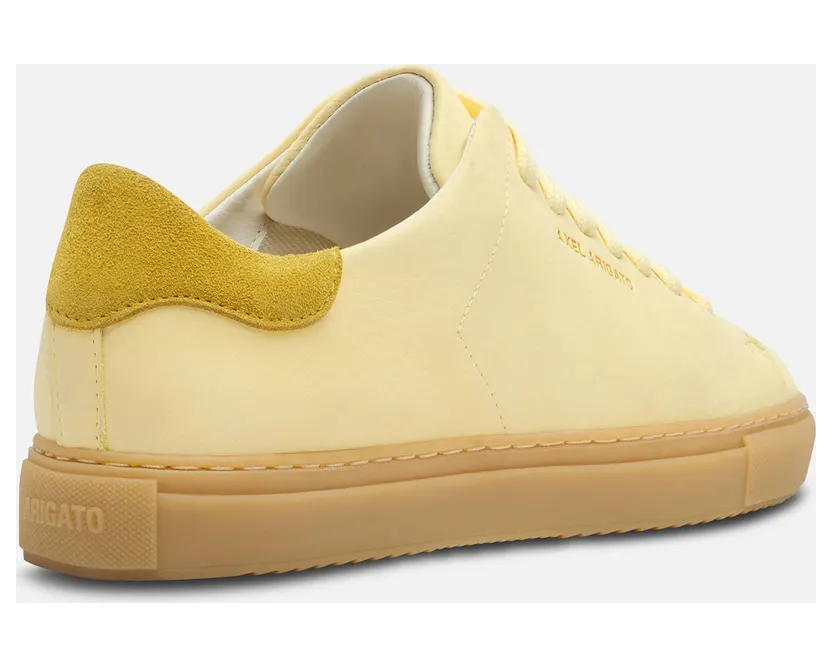 Axel Arigato Clean 90 “Light Yellow,Yellow” (F4626001) (3)