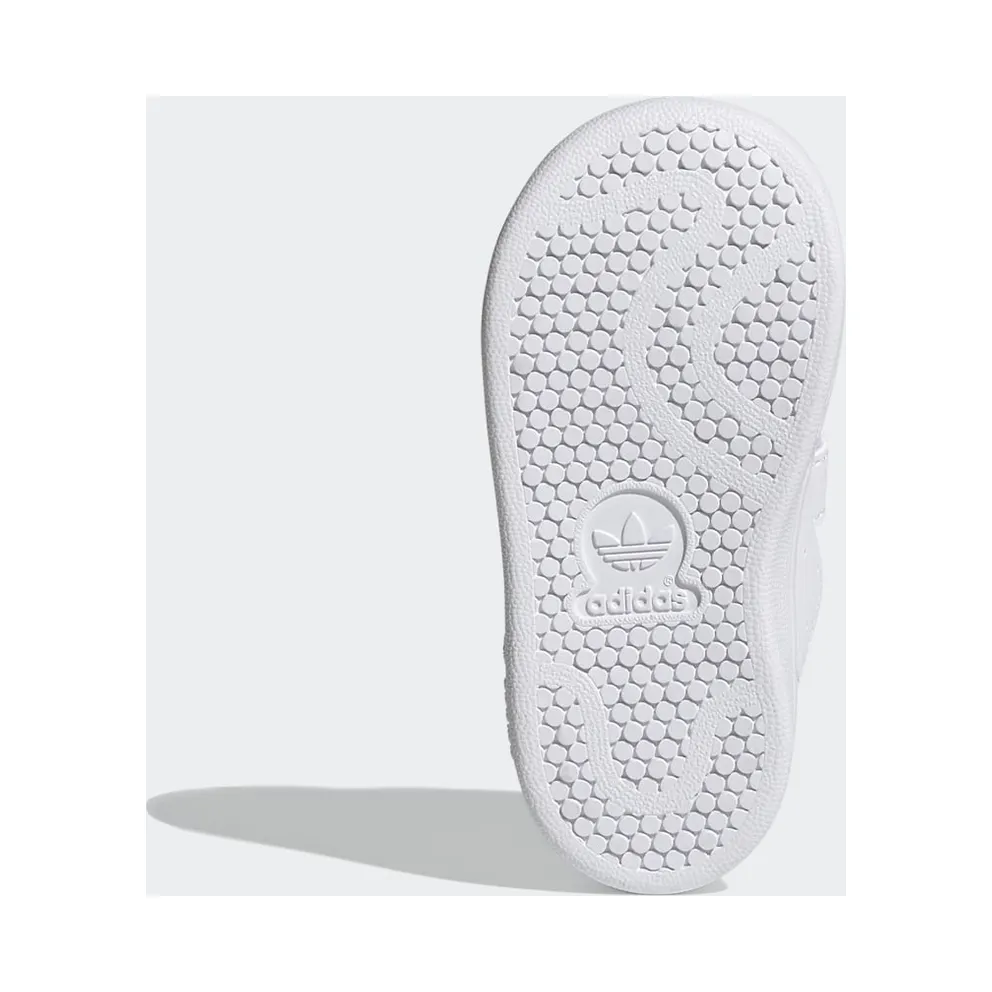 Adidas Stan Smith Cloud White / Cloud White / Silver Metallic (FX7537)