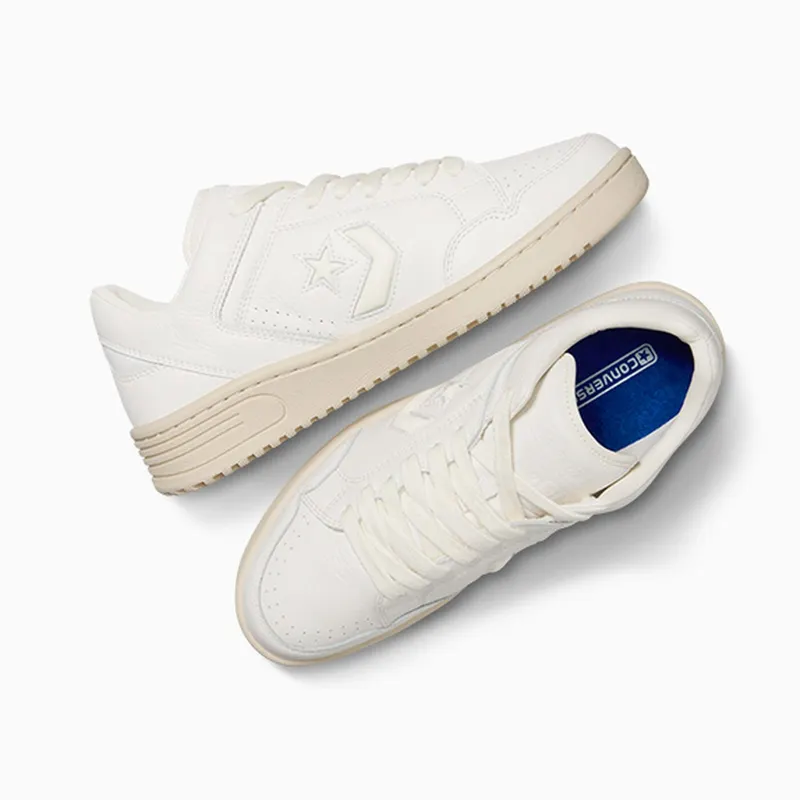 Converse Weapon Mono Leather Vintage White/Natural Ivory (A12054C)