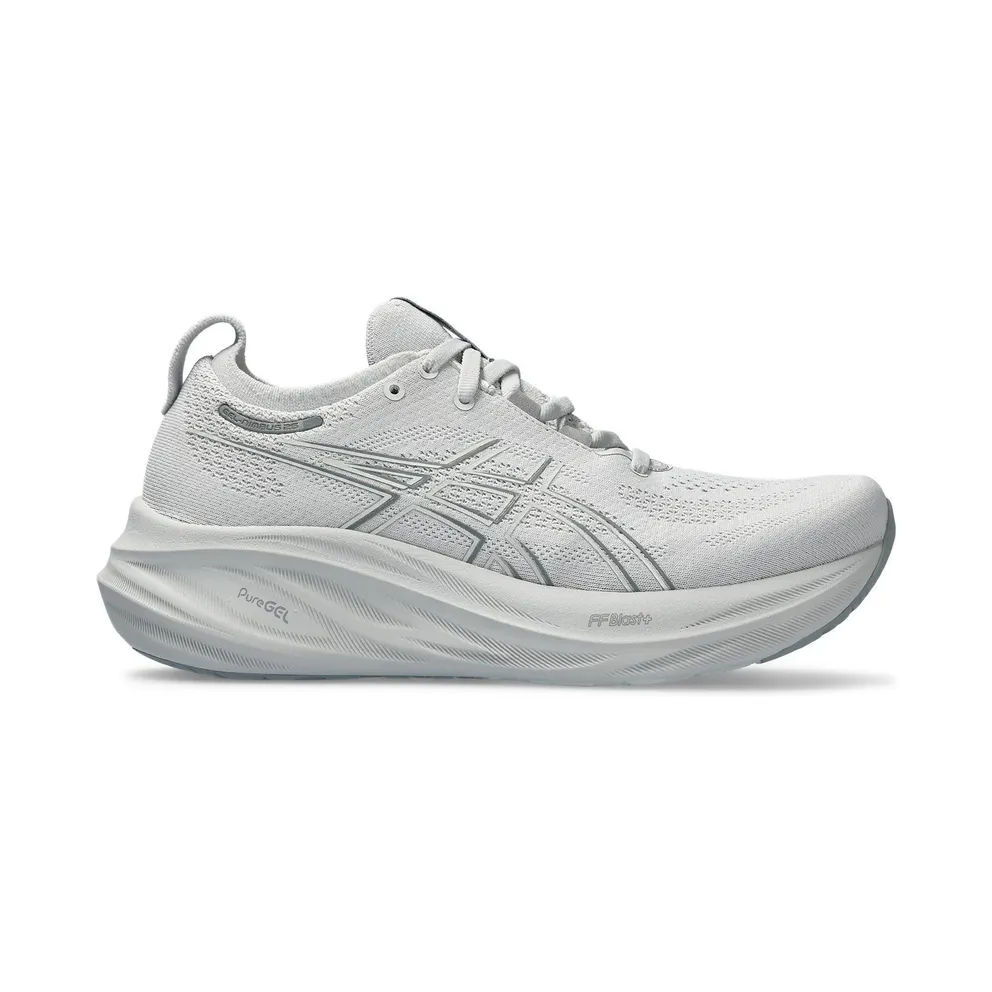 ASICS Gel-Nimbus 26 Concrete Pure Silver (1012B601-021)