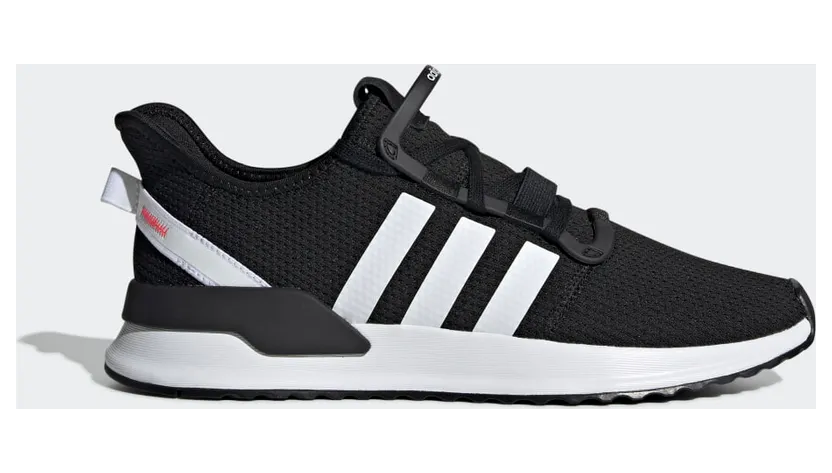adidas U_Path Run Schuh Core Black / Ash Grey / Core Black (G27639)