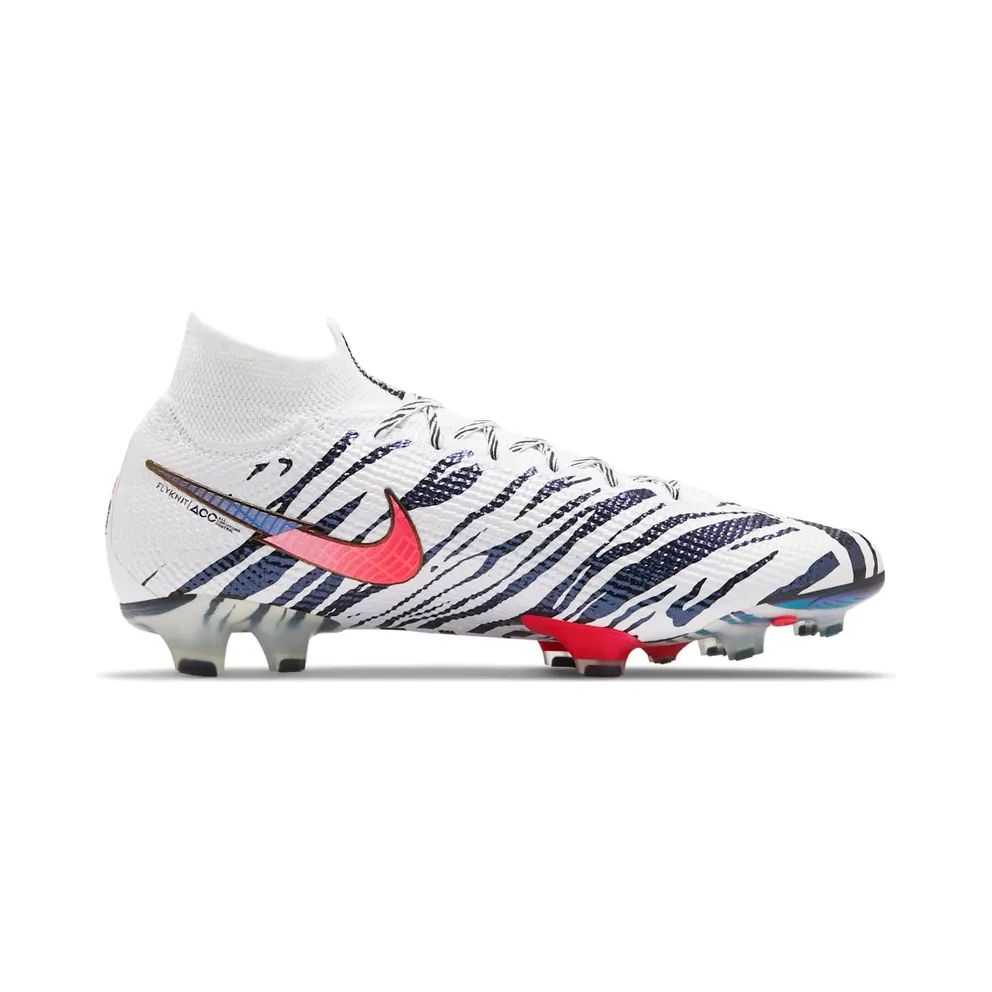 Nike Mercurial Superfly 7 Elite FG Korea (2020) White/Black-Pink Beam-Red Orbit (CW4846-160)