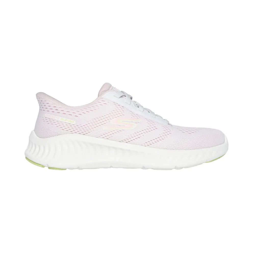 Skechers Slip-ins: GO WALK Now – Khloe Sneaker White/Pink