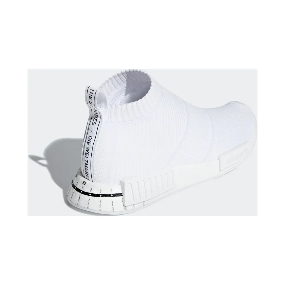 adidas NMD_CS1 Primeknit Cloud White / Crystal White / Core Black (BD7732)