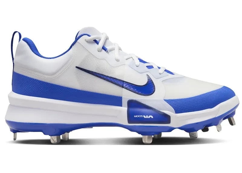Nike Force Zoom Trout 9 Pro White Midnight Navy Hyper Royal (FB2907-101)