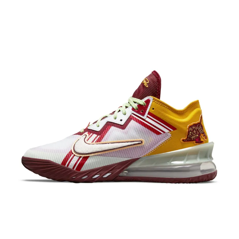 LeBron 18 Low x Mimi Plange ‘Higher Learning’ White (CV7562-102)