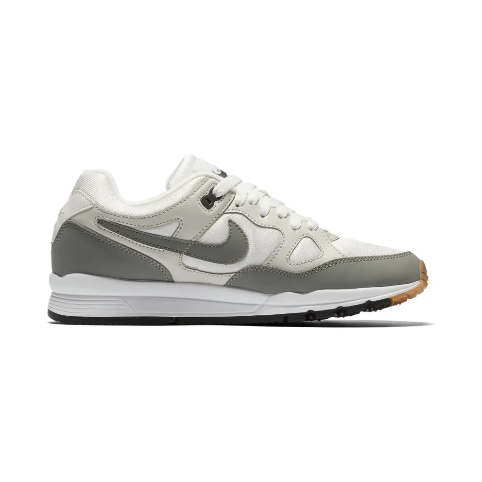 Nike Air Span II “Summit White / Light Bone / Black / Dark Stucco” (AH6800-100)