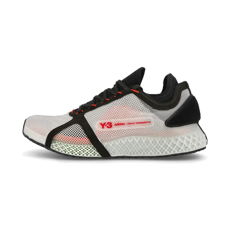 Adidas Y-3 Runner 4D IOW Bliss – “Bliss / Black / Red” (FZ4501)