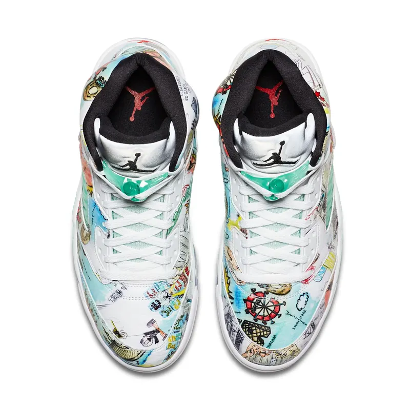 Jordan 5 Retro Wings Multi-Color/Multi-Color (AV2405-900)