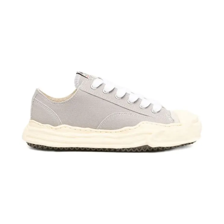 Maison Mihara Yasuhiro Hank VL OG Sole Canvas Low Grey (A09FW734-GREY)