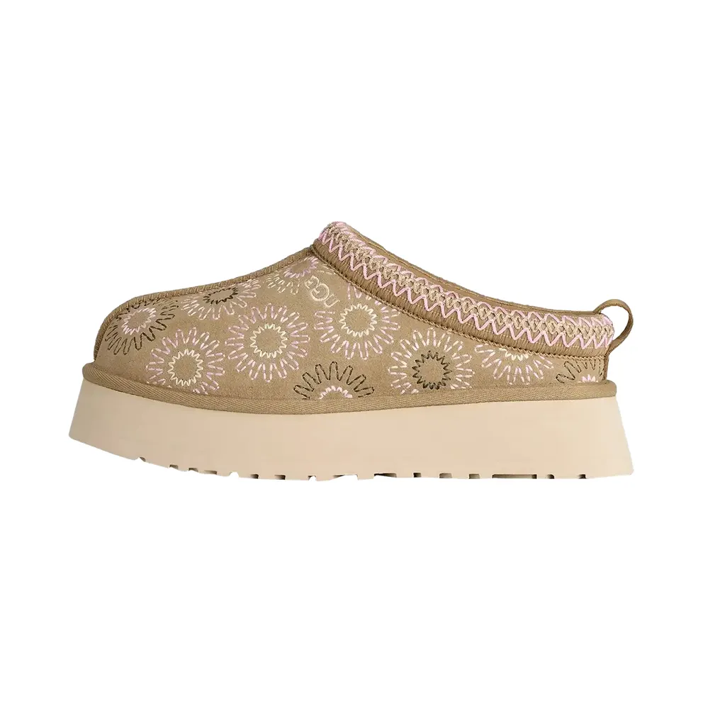 Ugg Tazz Sun Stitch Slipper “Mustard Seed” (1178193-MDSD)