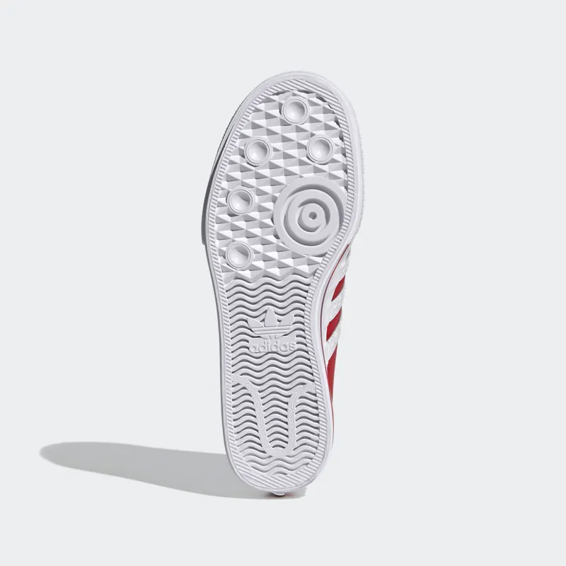 Adidas Nizza RF Platform ‘Heart Embossed – Scarlet’ Scarlet/Cloud White/Core Black (FZ1841)