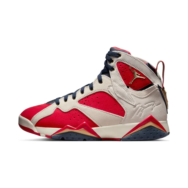 Air Jordan 7 Retro SP “Obsidian / Dark Obsidian / True Red / Metallic Gold” (DM1195-474)