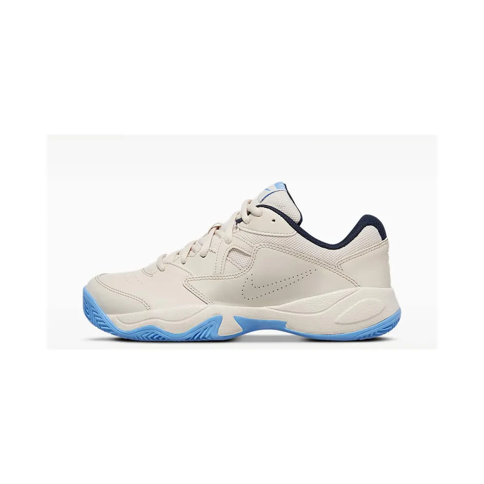 NikeCourt Lite 2 (gravel) “Light Orewood Brown / Royal Pulse / Sunblush / White” (BQ9661-105)