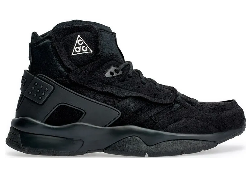 Nike Air Mowabb Comme des Garcons Black