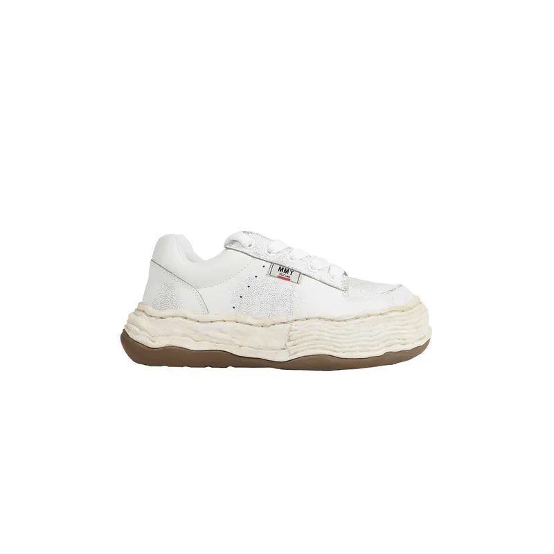 Mihara Yasuhiro – Oliver Low-top Sneaker – Women – Shoes – White (A16FW707WHITE)