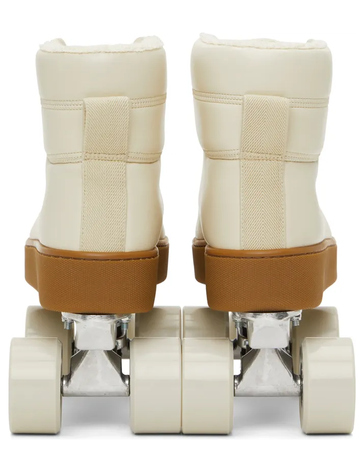 Bottega Veneta Quilt Roller Skates (667142 V00T0) (4)