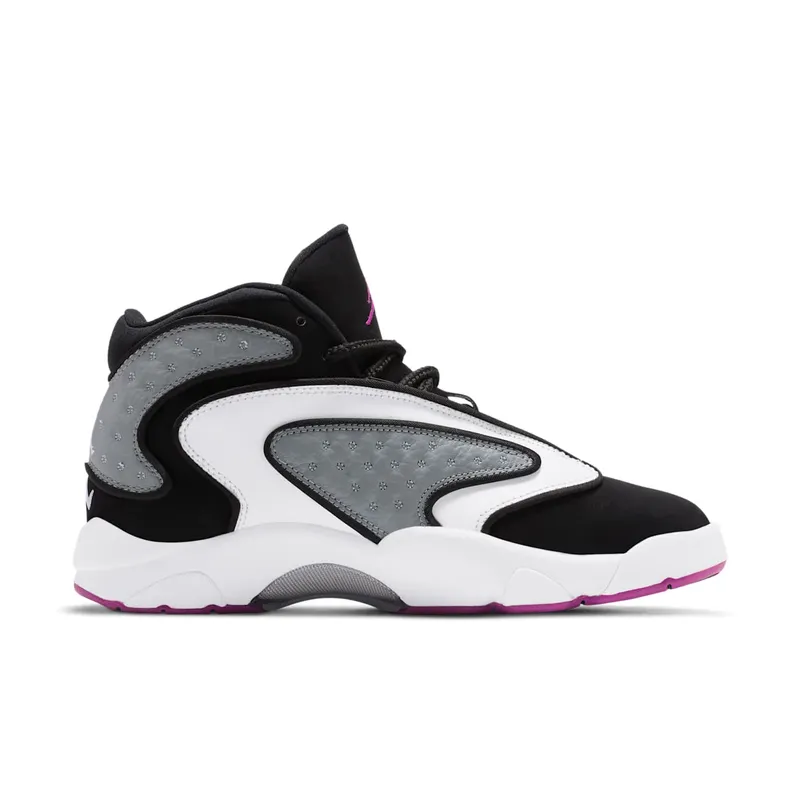 Jordan OG Black Fuchsia (W) Black/White-Laser Fuchsia-Light Smoke Grey (CW0907-005)