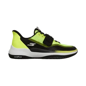 Skechers Slip-ins Relaxed Fit: Viper Court Elite “2.0 Yellow / Black” (246121CYLBK)