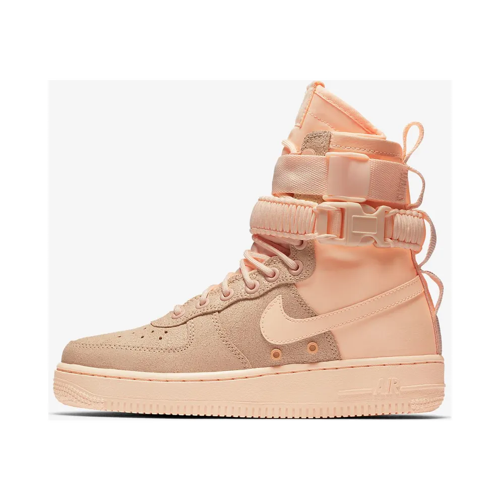Nike SF Air Force 1 Orange Pulse (857872-800)